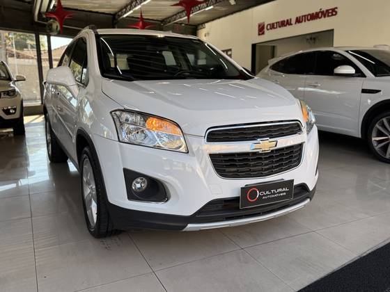 CHEVROLET TRACKER 1.8 MPFI LTZ 4X2 16V FLEX 4P AUTOMÁTICO